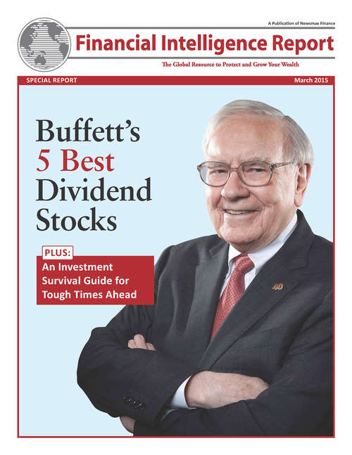 Book cover of Buffet's 5 Best Dividend Stocks