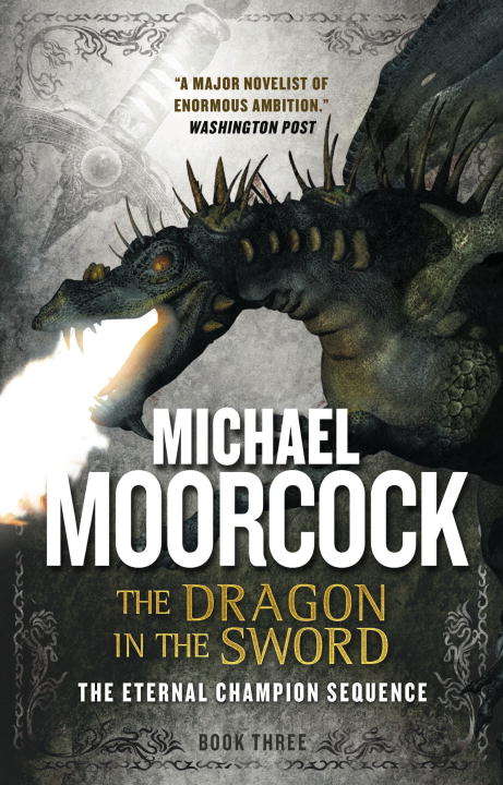 Book cover of The Dragon in the Sword