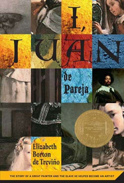 Book cover of I, Juan de Pareja