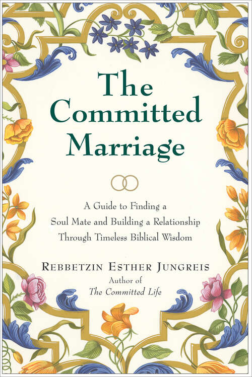 Book cover of The Committed Marriage