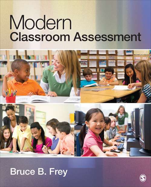 Book cover of Modern Classroom Assessment