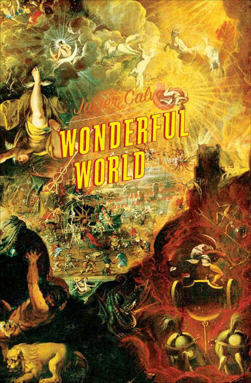 Book cover of Wonderful World: A Novel