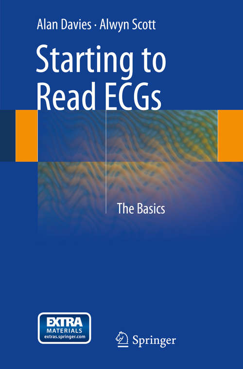 Book cover of Starting to Read ECGs