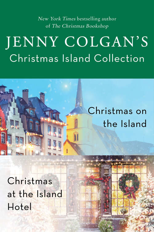 Book cover of Jenny Colgan's Christmas Island Collection: A Scottish Romance Book Set featuring Christmas on the Island & Christmas at the Island Hotel