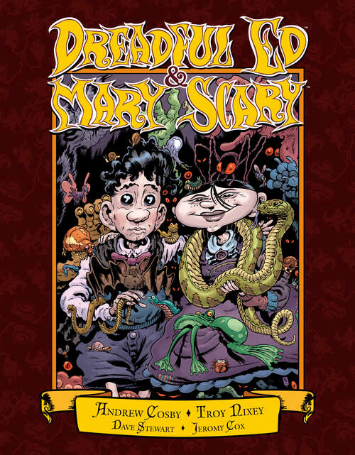 Book cover of Dreadful Ed and Mary Scary