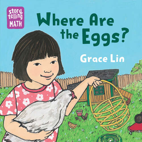 Book cover of Where Are the Eggs? (Storytelling Math)