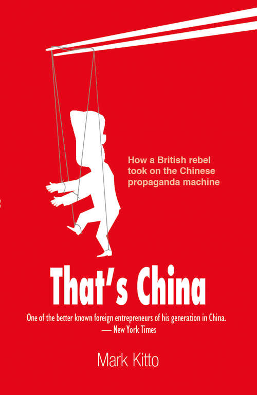 Book cover of That's China