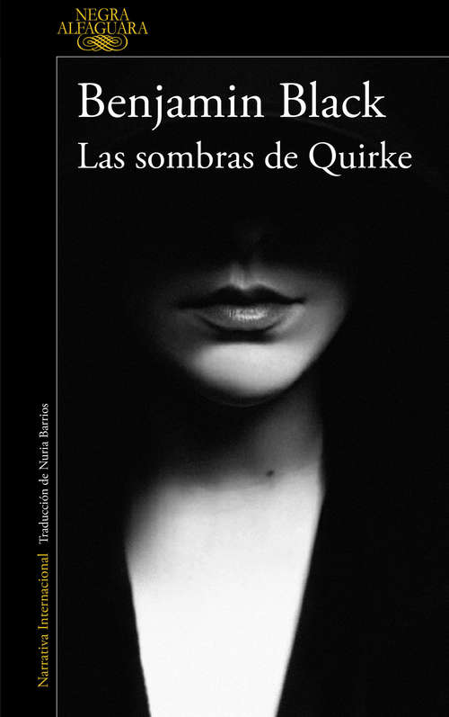 Book cover of Las sombras de Quirke (Quirke 7)