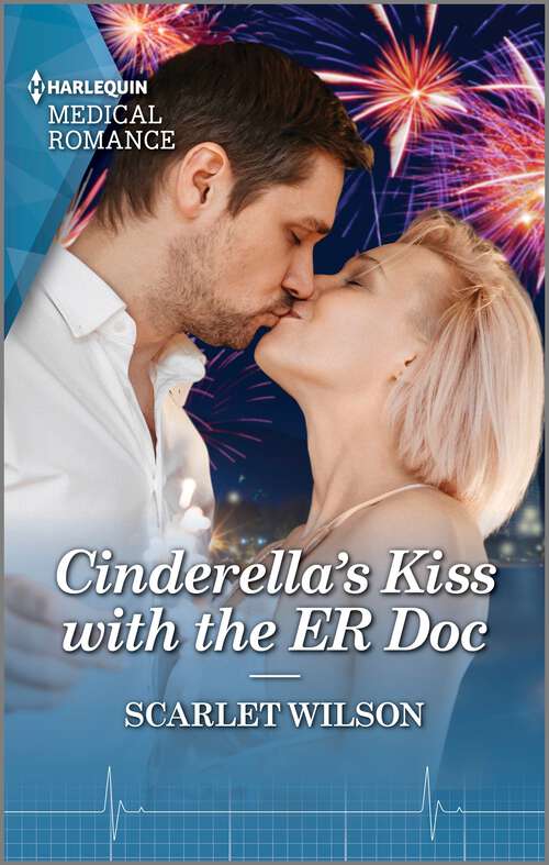 Book cover of Cinderella's Kiss with the ER Doc