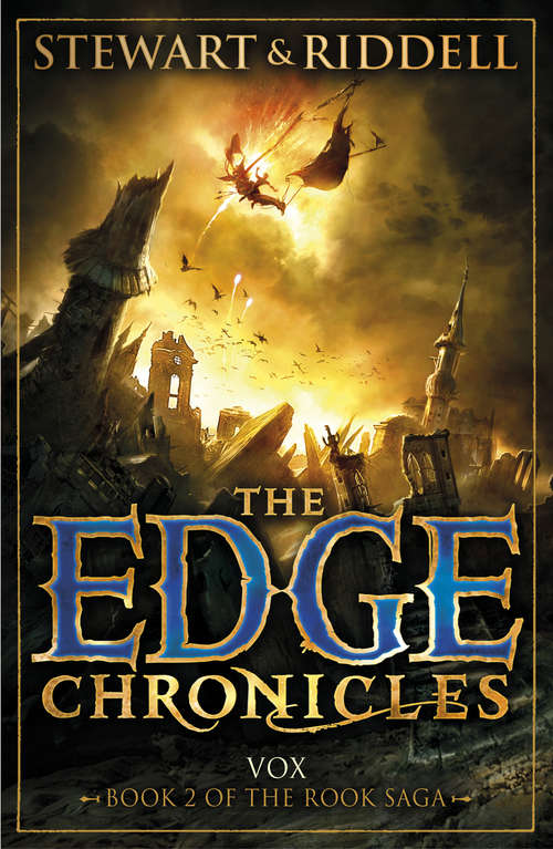 Book cover of The Edge Chronicles 8: Second Book of Rook (The Edge Chronicles #8)