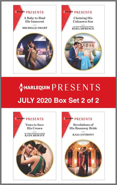 Harlequin Presents - July 2020 - Box Set 2 of 2