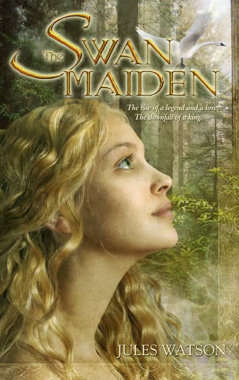 Book cover of The Swan Maiden