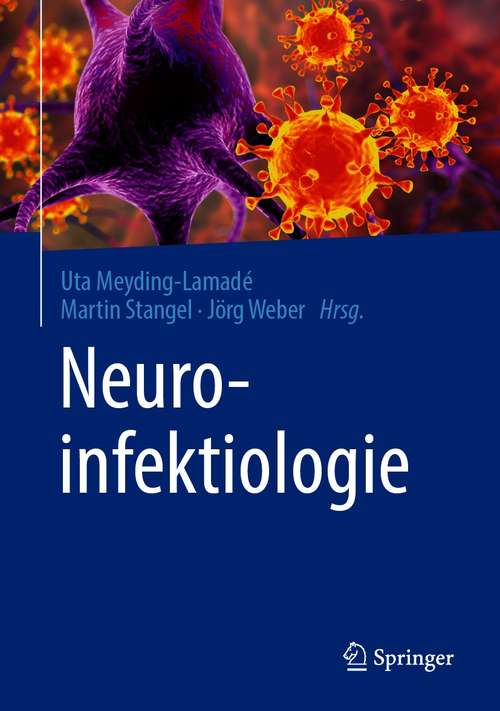 Book cover of Neuroinfektiologie (1. Aufl. 2021)