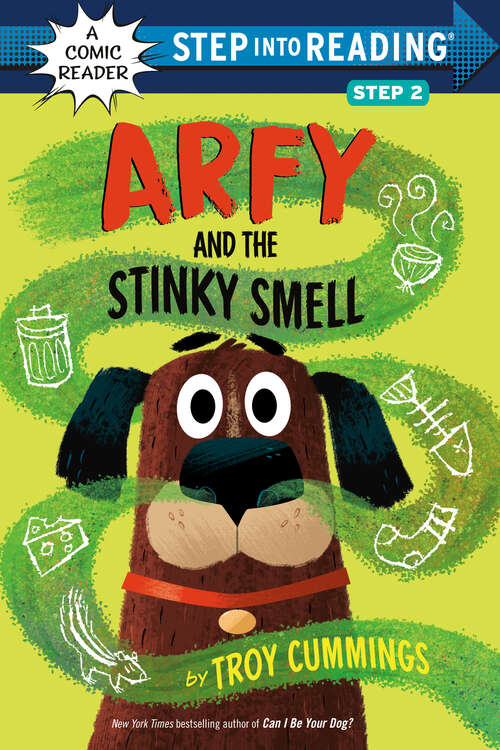 Book cover of Arfy and the Stinky Smell (Step into Reading)