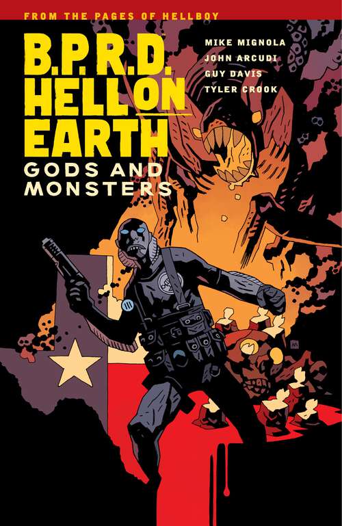 Book cover of B.P.R.D. Hell On Earth Volume 2: Gods and Monsters (B.P.R.D)