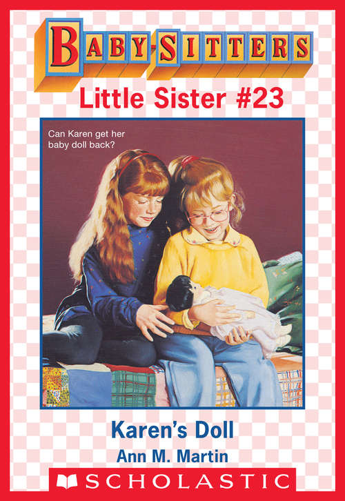 Book cover of Karen's Doll (Baby-Sitters Little Sister #23)