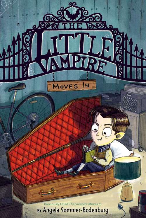 Book cover of The Little Vampire Moves In (The Little Vampire #2)