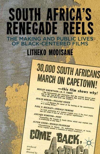 Book cover of South Africa’s Renegade Reels