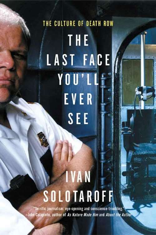Book cover of The Last Face You'll Ever See