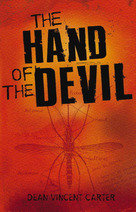 Book cover of The Hand of the Devil