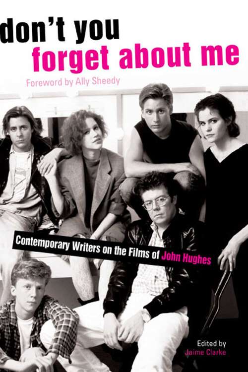 Book cover of Don't You Forget About Me