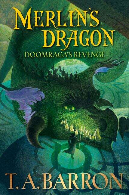 Book cover of Doomraga's Revenge (Merlin's Dragon #2)