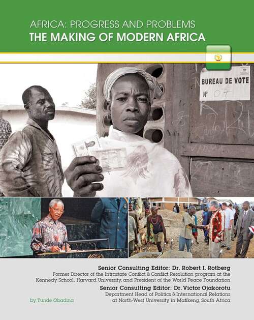 Book cover of The Making of Modern Africa