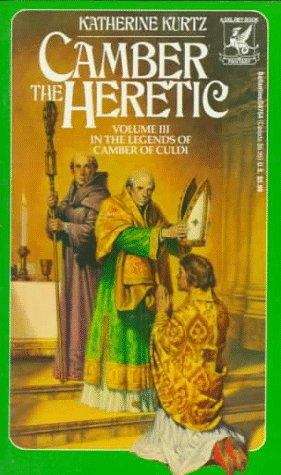 Book cover of Camber The Heretic (Legends of Camber of Culdi  3)