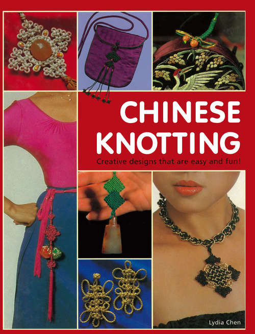 Book cover of Chinese Knotting