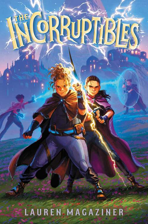 Book cover of The Incorruptibles (The Incorruptibles #1)