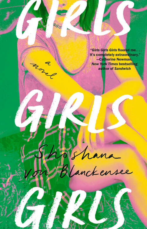 Book cover of Girls Girls Girls