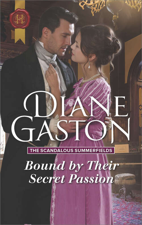 Book cover of Bound by Their Secret Passion