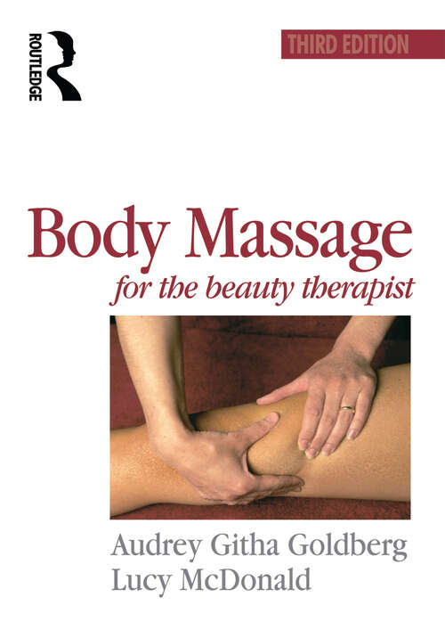 Book cover of Body Massage for the Beauty Therapist (3)
