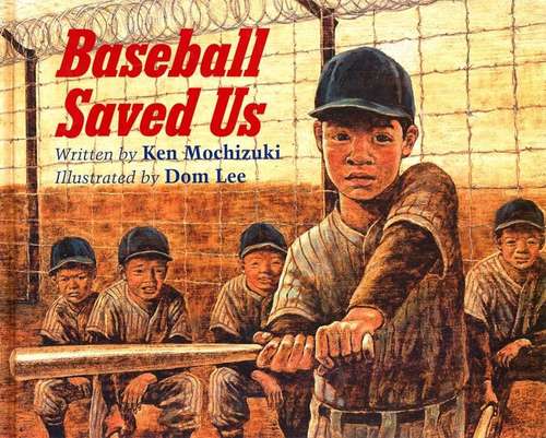 Book cover of Baseball Saved Us