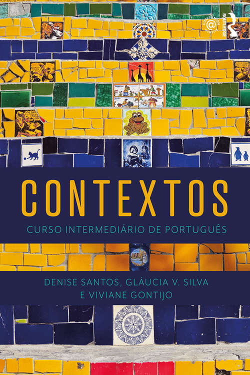 Book cover of Contextos: Curso Intermediario De Portugues