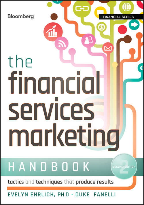 Book cover of The Financial Services Marketing Handbook