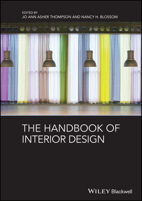 Book cover of The Handbook of Interior Design