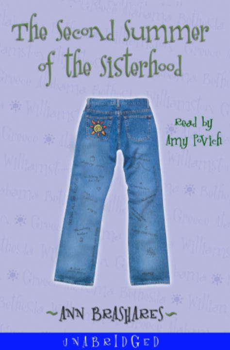 Book cover of The Second Summer of the Sisterhood