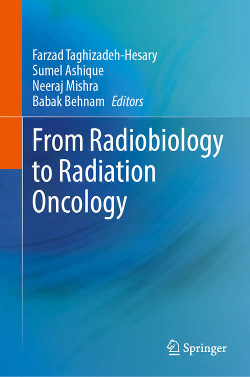 Book cover of From Radiobiology to Radiation Oncology