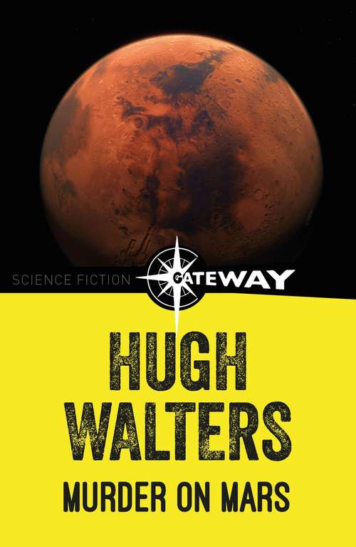 Book cover of Murder on Mars