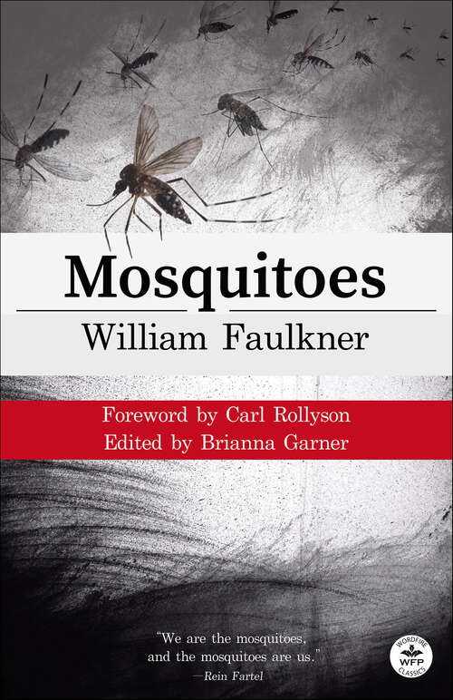 Book cover of Mosquitoes