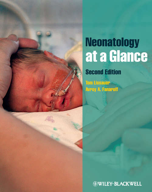Book cover of Neonatology at a Glance