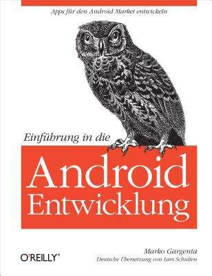 Book cover of Einführung in die Android-Entwicklung