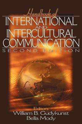Book cover of Handbook of International and Intercultural Communication