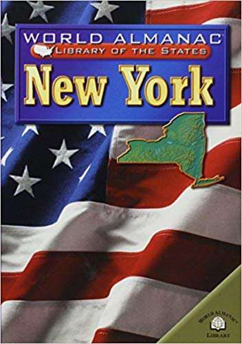 Book cover of New York: The Empire State (World Almanac Library of the States)