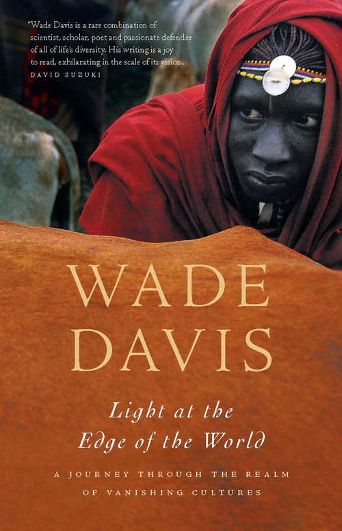 Book cover of Light at the Edge of the World