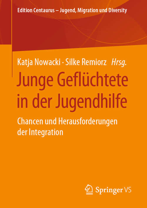 Book cover of Junge Geflüchtete in der Jugendhilfe