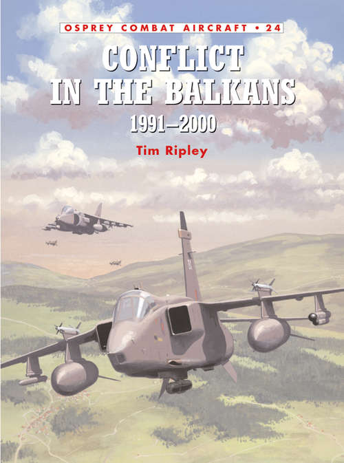 Book cover of Conflict in the Balkans 1991-2000