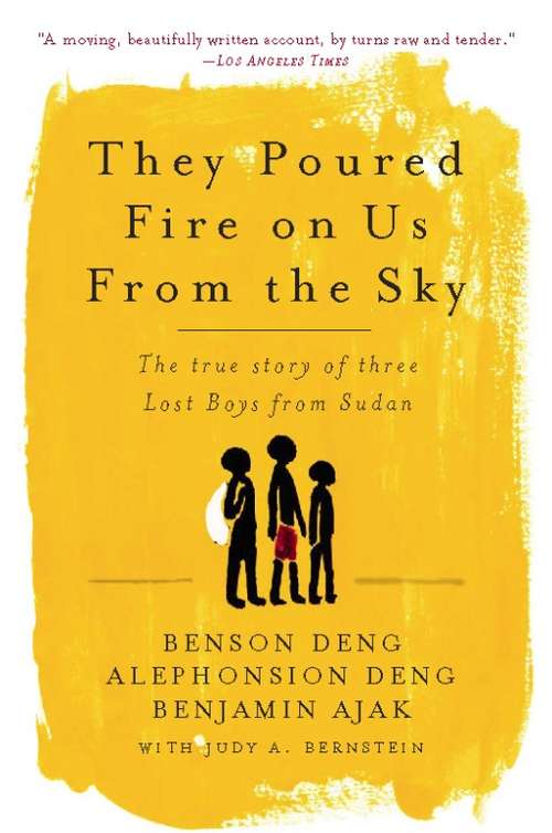 Book cover of They Poured Fire on Us From the Sky