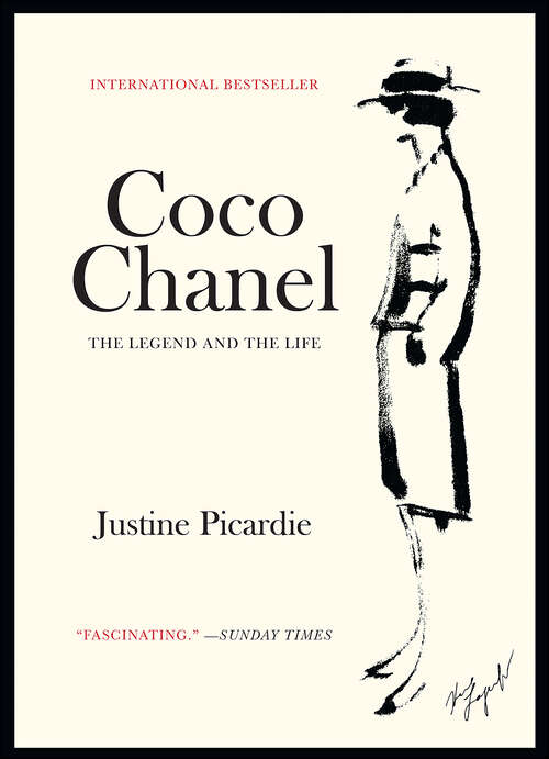 Book cover of Coco Chanel: The Legend and the Life